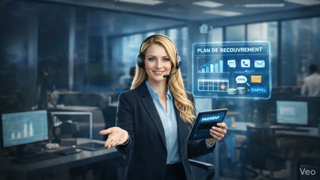L'IA conversationnelle qui révolutionne le recouvrement.