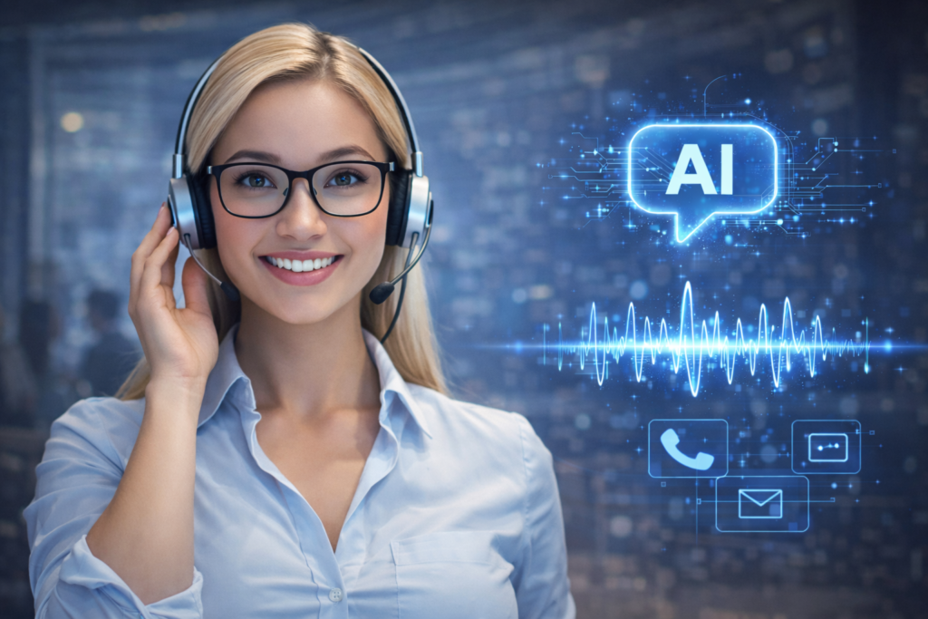 Callbot secrétaire virtuelle IA et accueil téléphonique externalisé pour entreprises - Vocalis