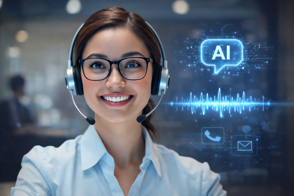 Permanence téléphonique IA et chatbot service client 24h/24 - Vocalis