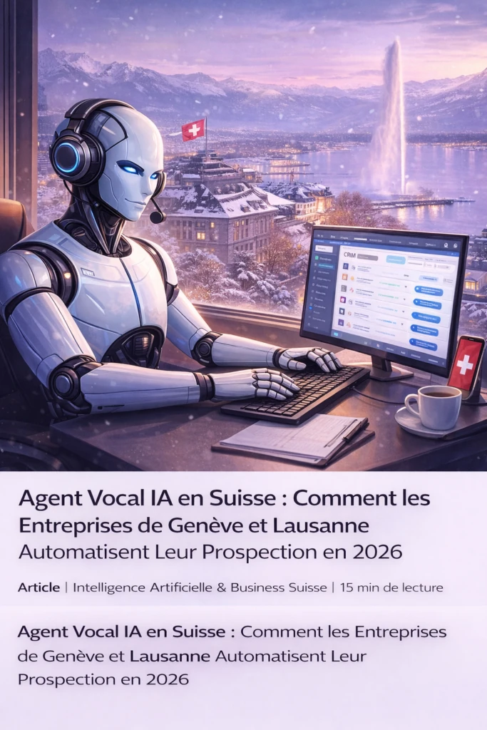 Voice AI Agent in Switzerland: How Geneva and Lausanne Businesses Automate Prospecting in 2026