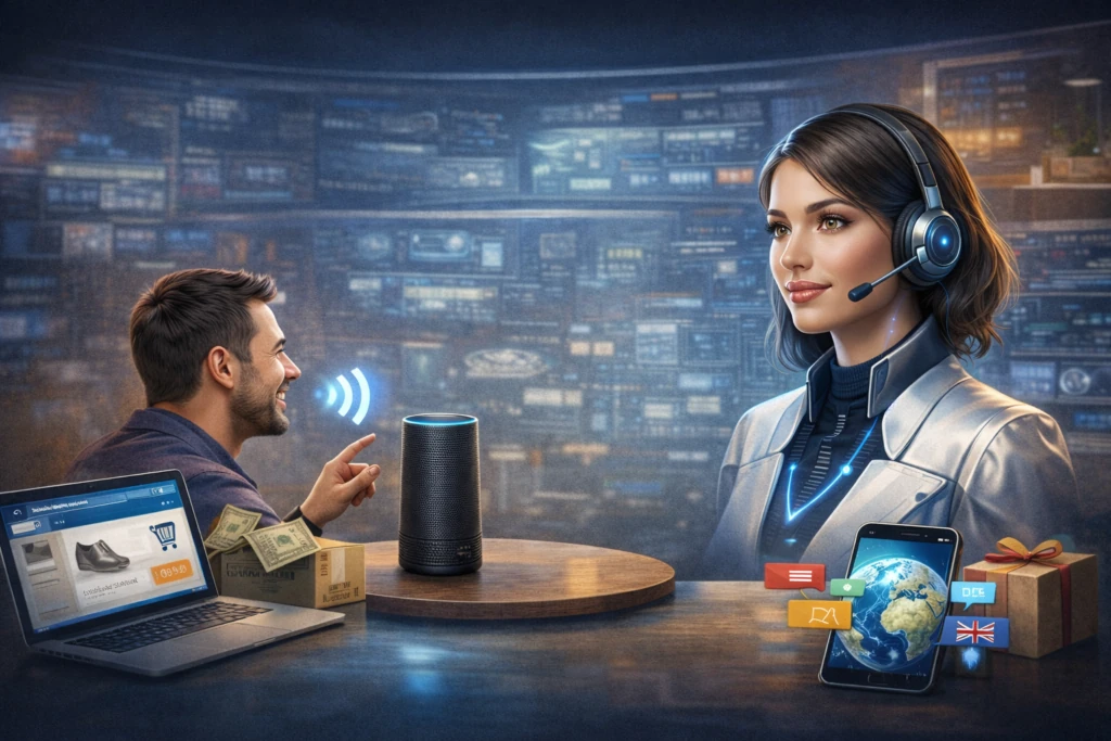 IA Vocale E-commerce 2026 : Le Guide Complet