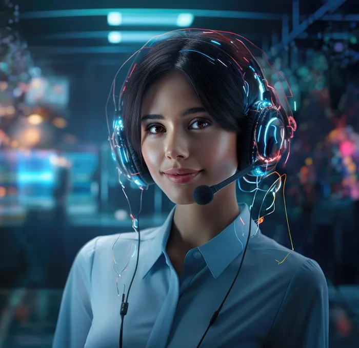 Voicebot prise de rendez-vous automatique et chatbot service client IA - Vocalis