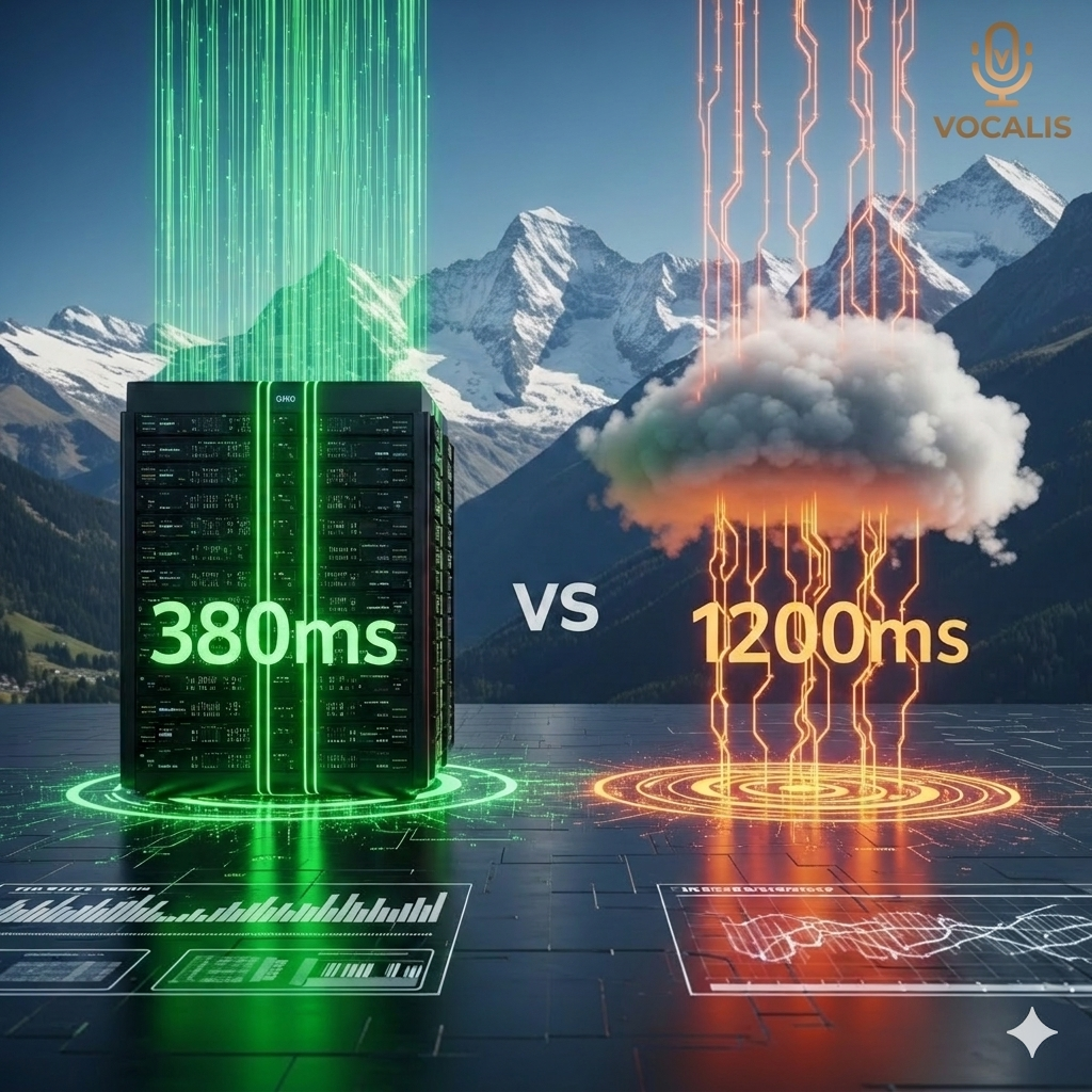 Vocalis vs Limova : Infrastructure Voice Suisse vs 9 Agents