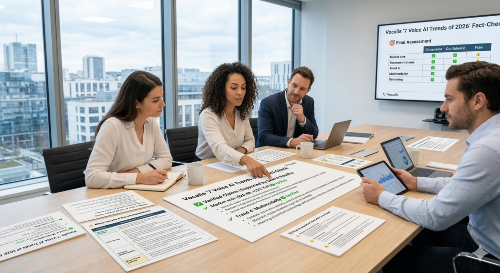 Graphique prévisionnel du marché de l'IA vocale 2026 atteignant 26,8 milliards de dollars croissance ROI.