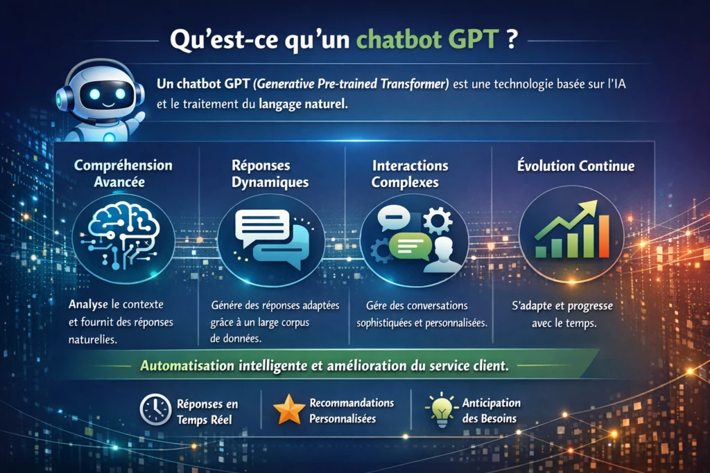 Découvrez le potentiel des chatbots GPT pour votre entreprise