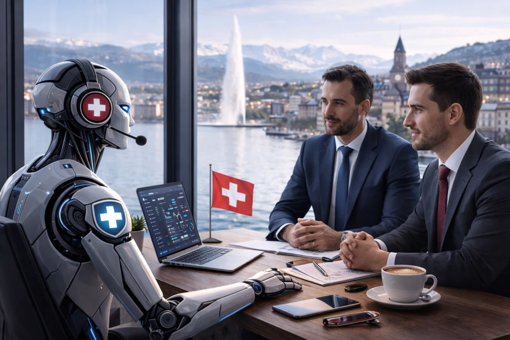 AI-spraakagent Zwitserse onderneming: een strategisch voordeel