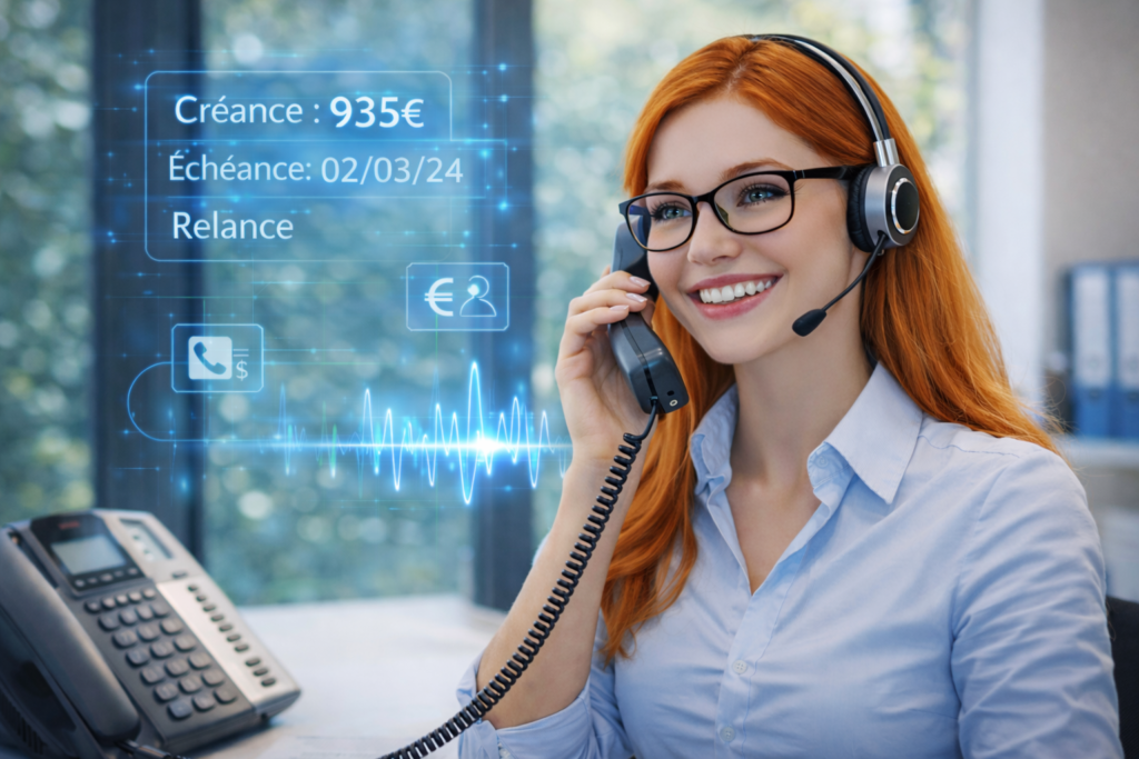 IA conversationnelle recouvrement de créances - Vocalis