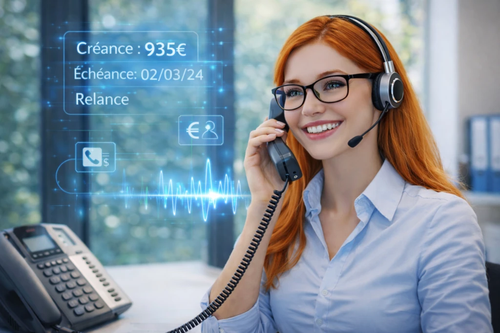 IA Conversationnelle Recouvrement de Créances