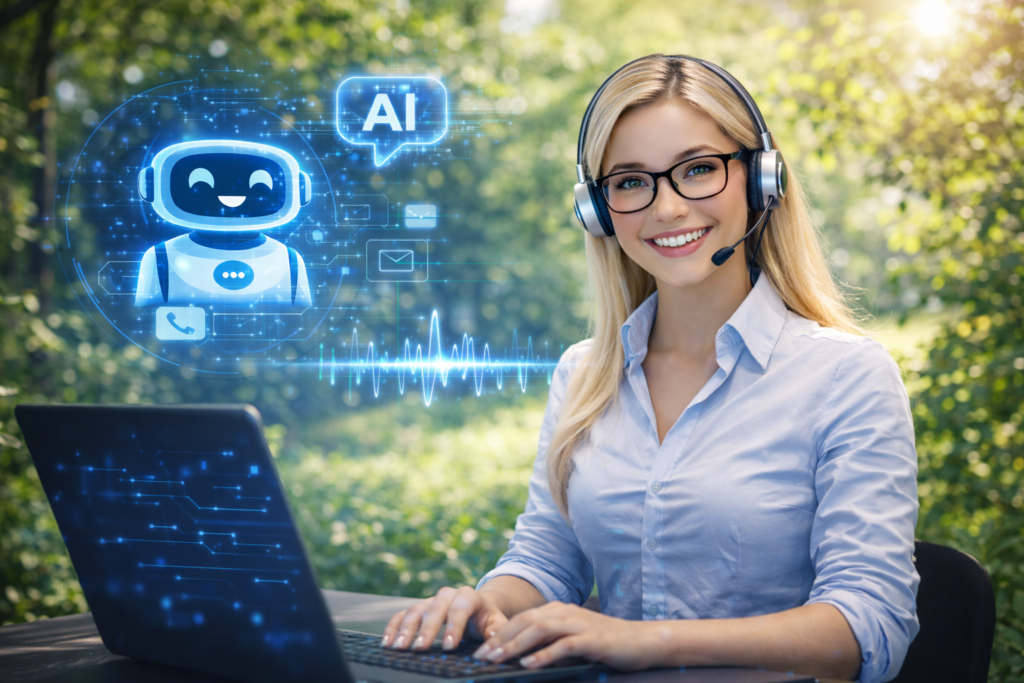 Assistant vocal IA professionnel pour entreprises françaises 2026 - Vocalis