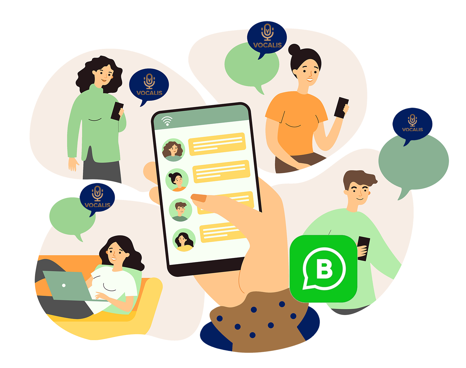 VOCALIS AI for WhatsApp - La Première Intelligence Artificielle Business pour Convertir Automatiquement via WhatsApp