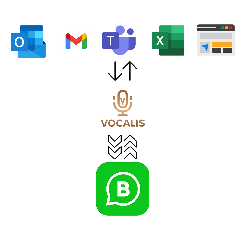 WhatsApp Business + VOCALIS AI + APPLICATIONS