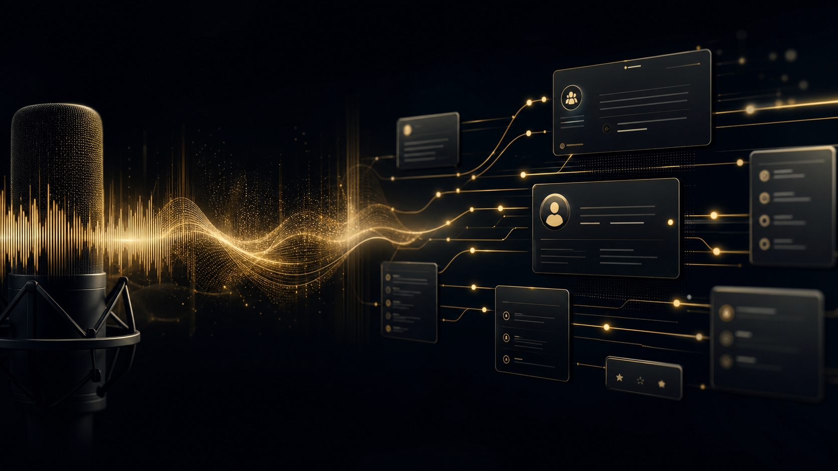 Agent vocal IA connecté au CRM