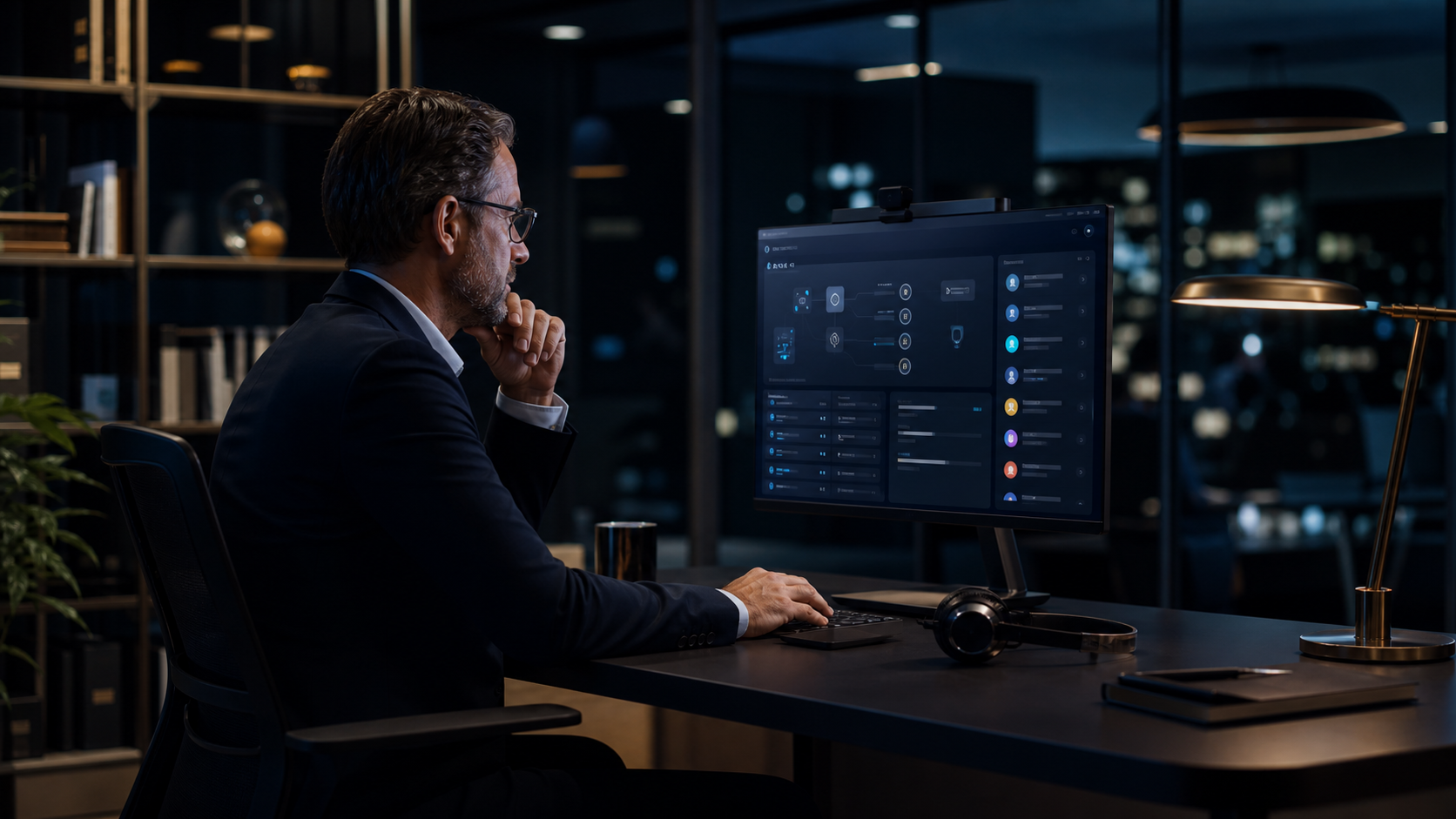 Responsable operations pilotant la reprise CRM d’un agent vocal IA