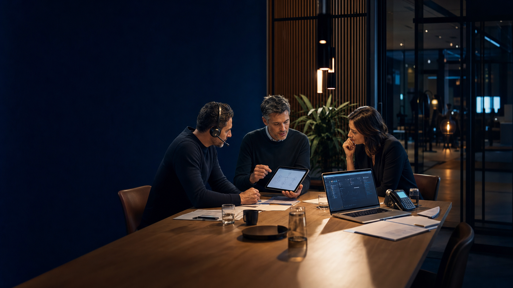 Equipe PME cadrant son premier projet d'agent vocal IA