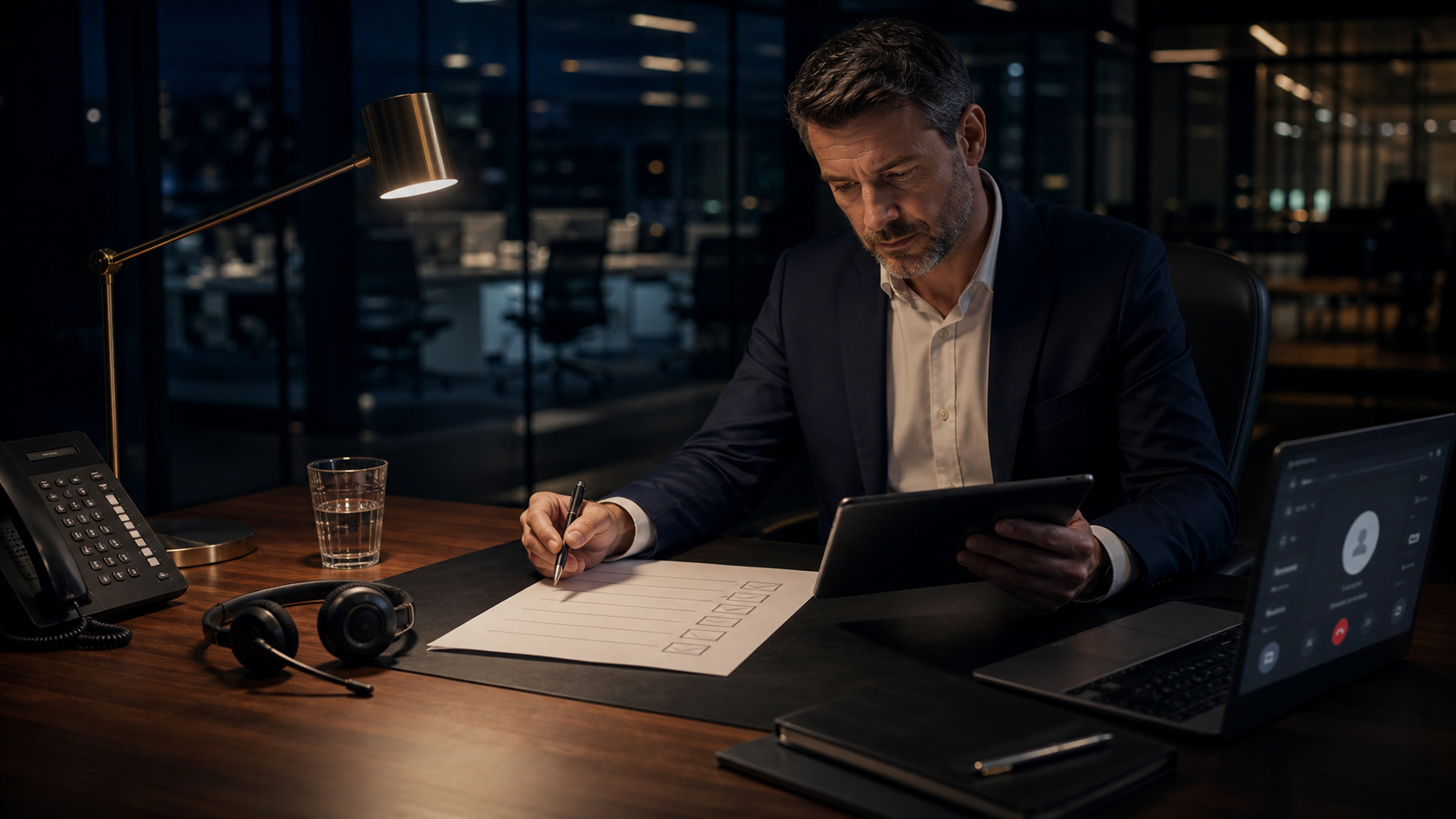 Checklist de lancement d'un agent vocal IA relie au CRM et a la telephonie