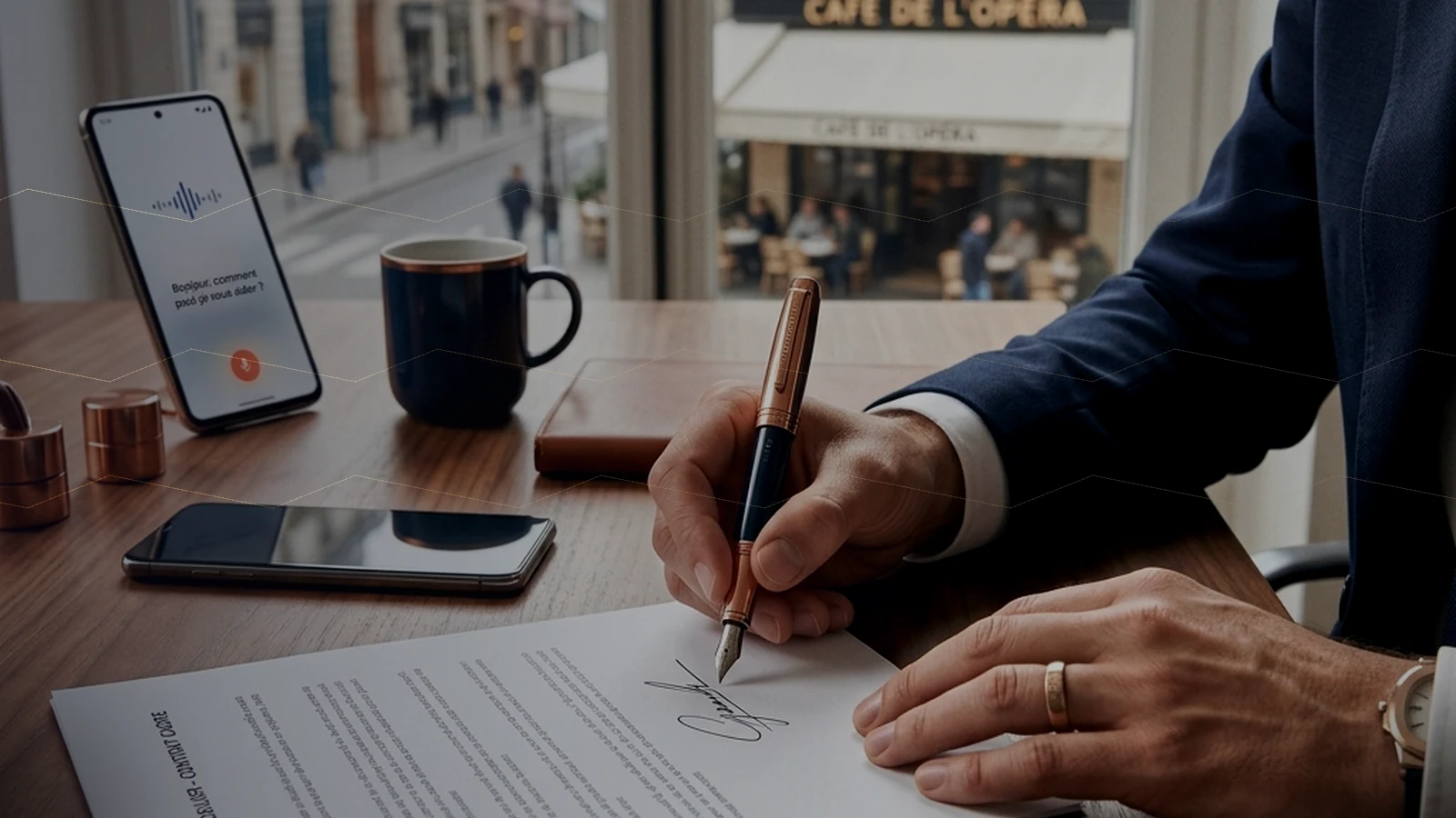 Agent vocal avocat : rendez-vous qualifiés