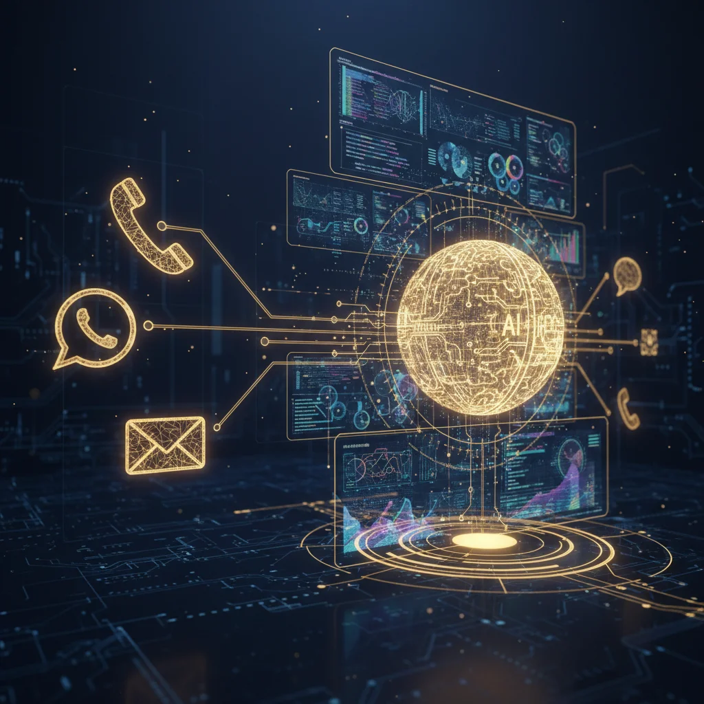 Assistant conversationnel omnicanal IA — VOCALIS AI