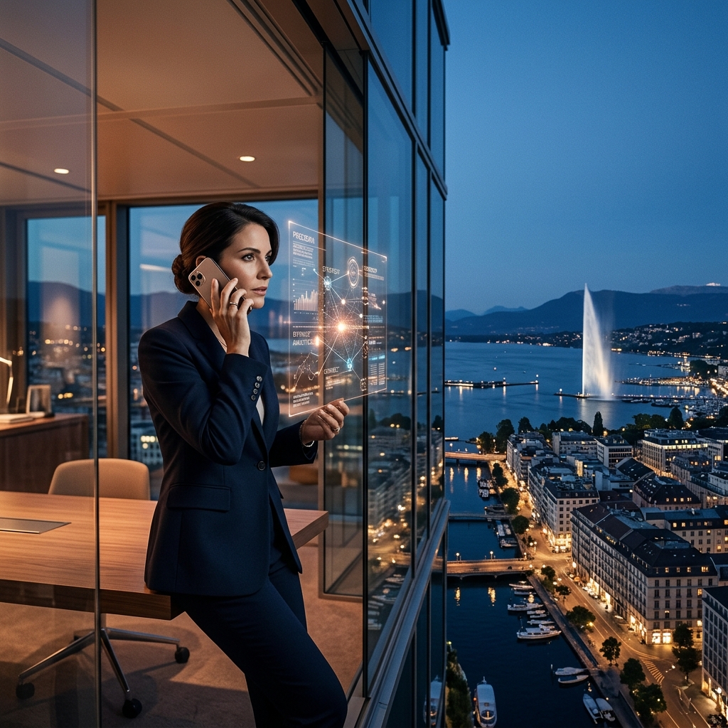 assistant téléphonique IA Suisse — Vocalis pour PME romandes