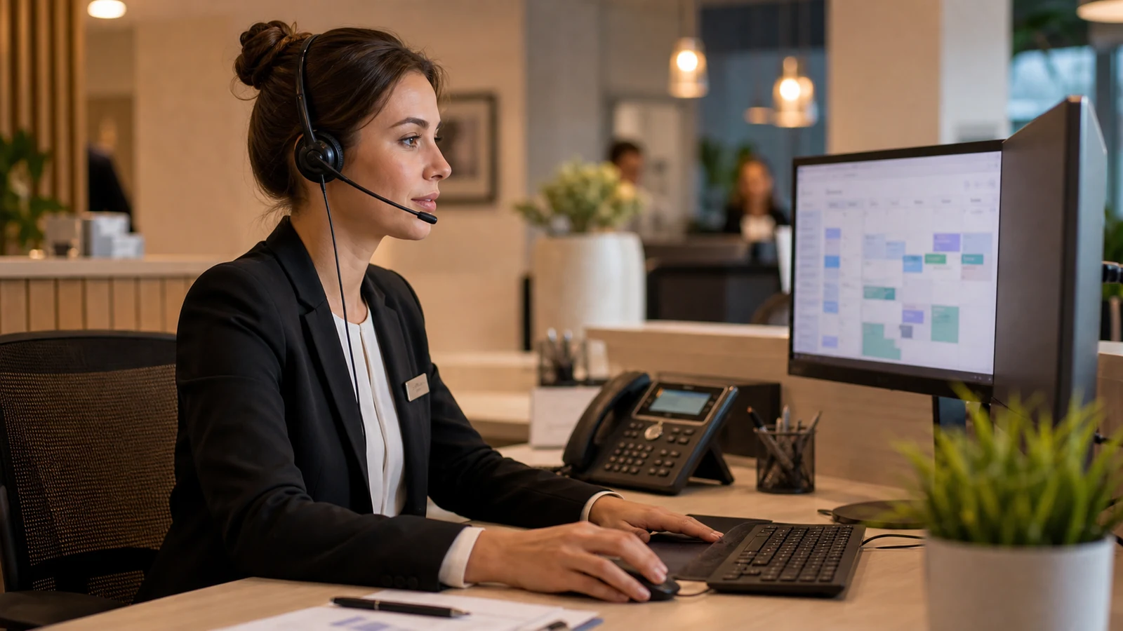 Callbot IA : confirmation de rendez-vous