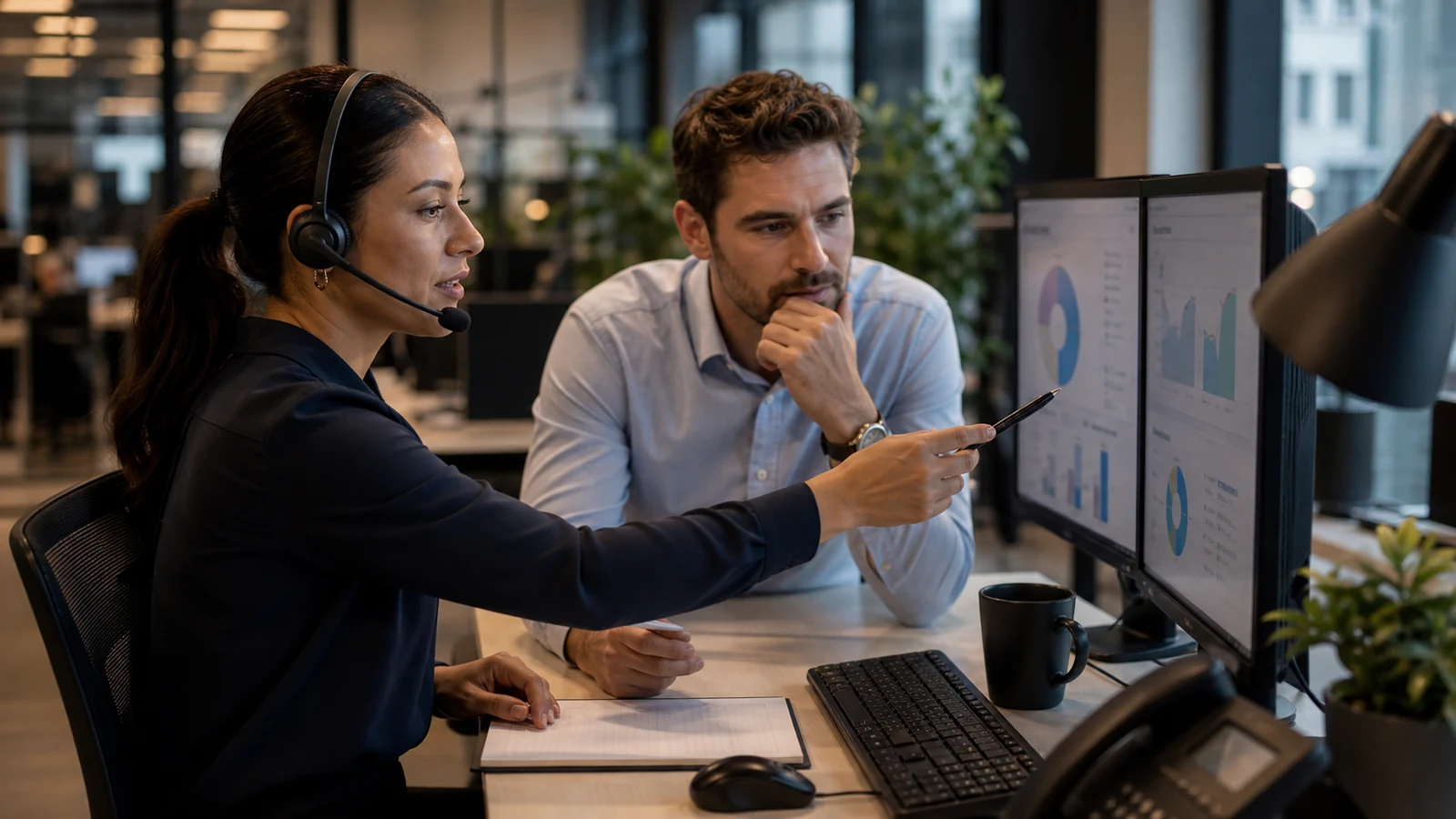 Callbot IA : enquêtes satisfaction
