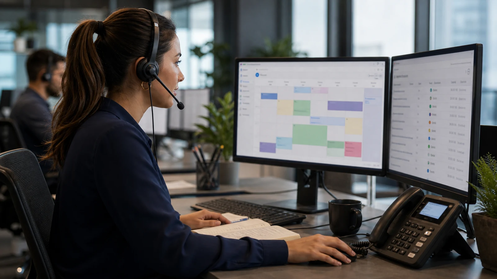 Centre d'appel IA : rappel client