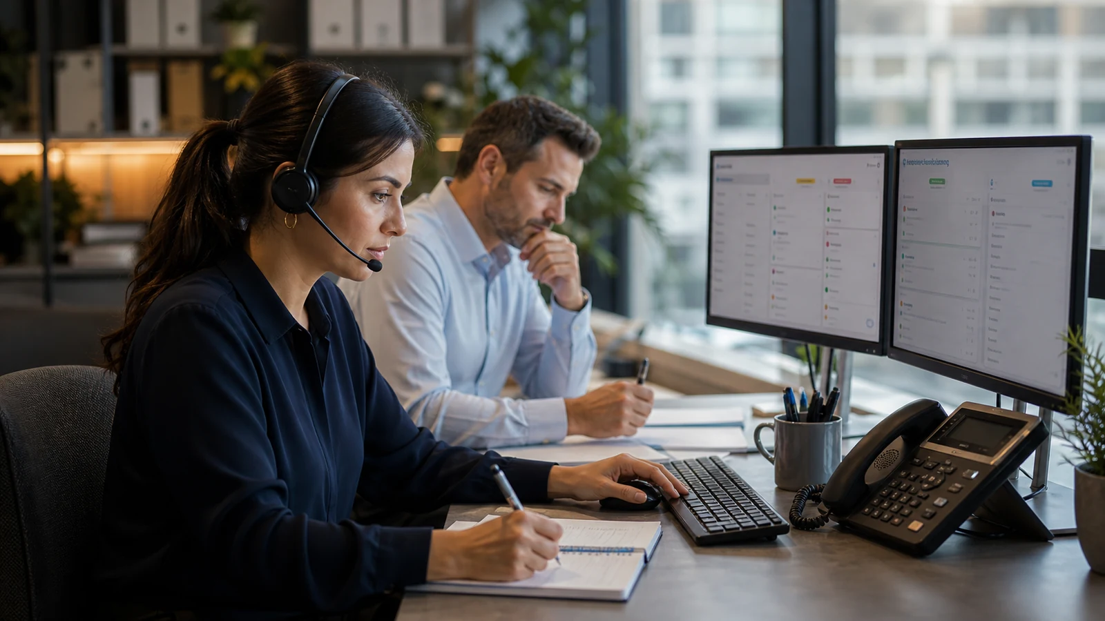 Relance client vocal IA : promesse de paiement