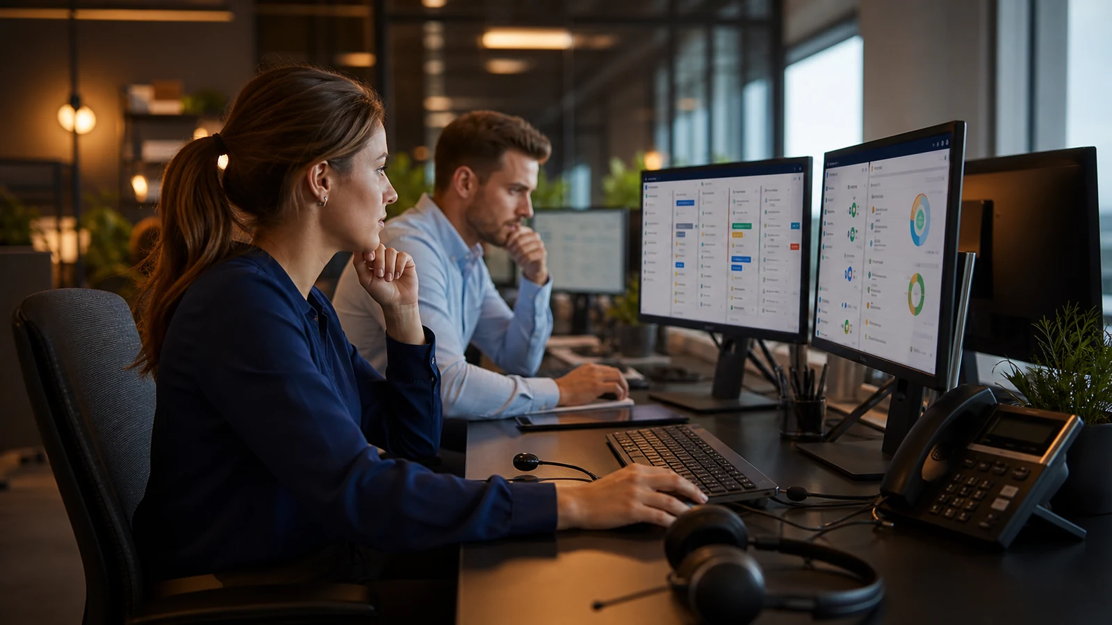 Service client IA : tri des demandes