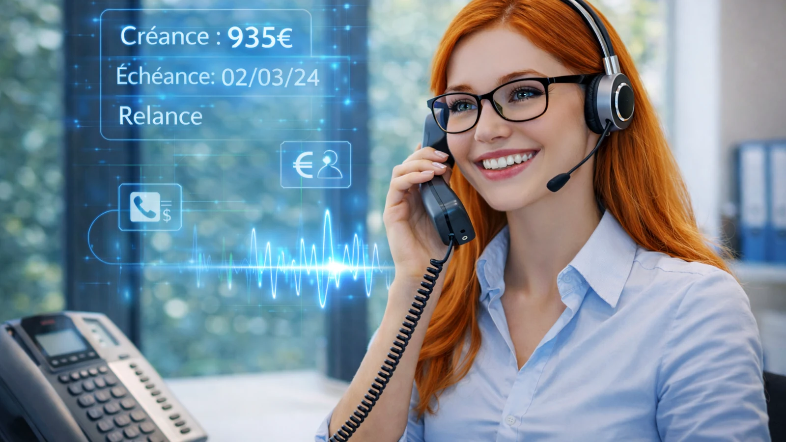 Agent vocal IA : filtrage des urgences