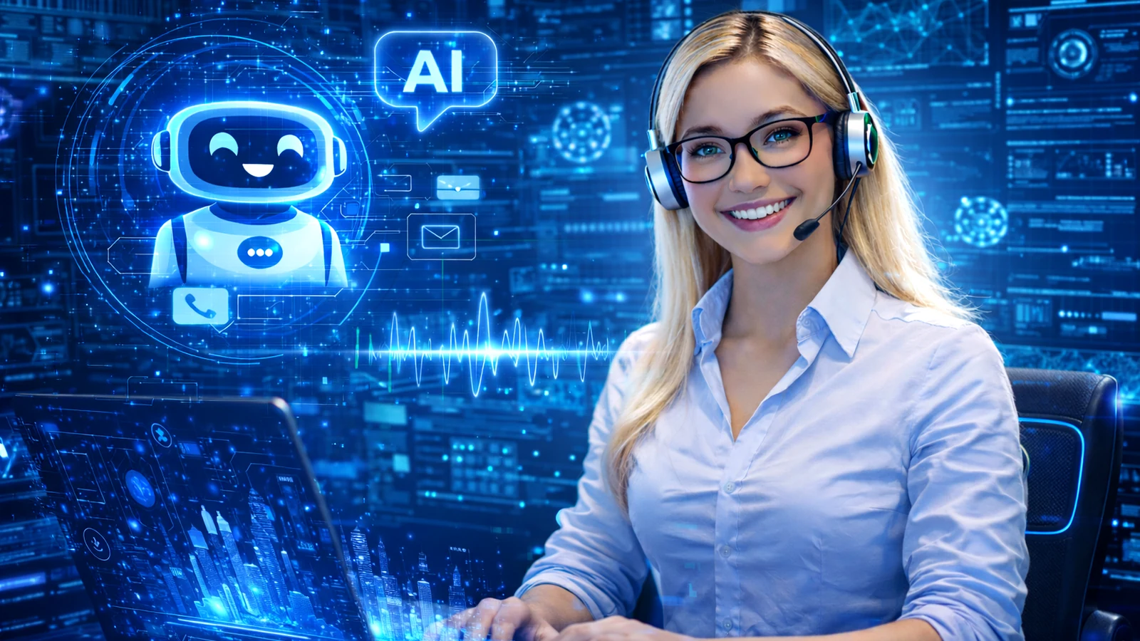 Chatbot vocal IA vs IVR