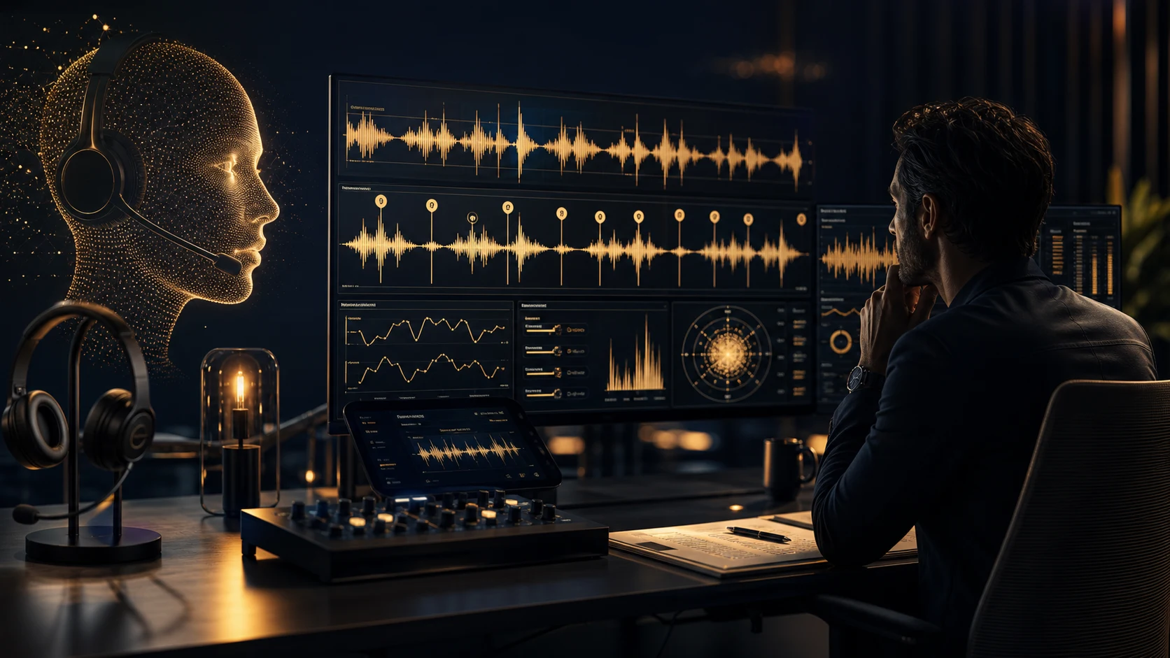 Contrôle qualité d’un agent vocal IA avec analyse de conversations