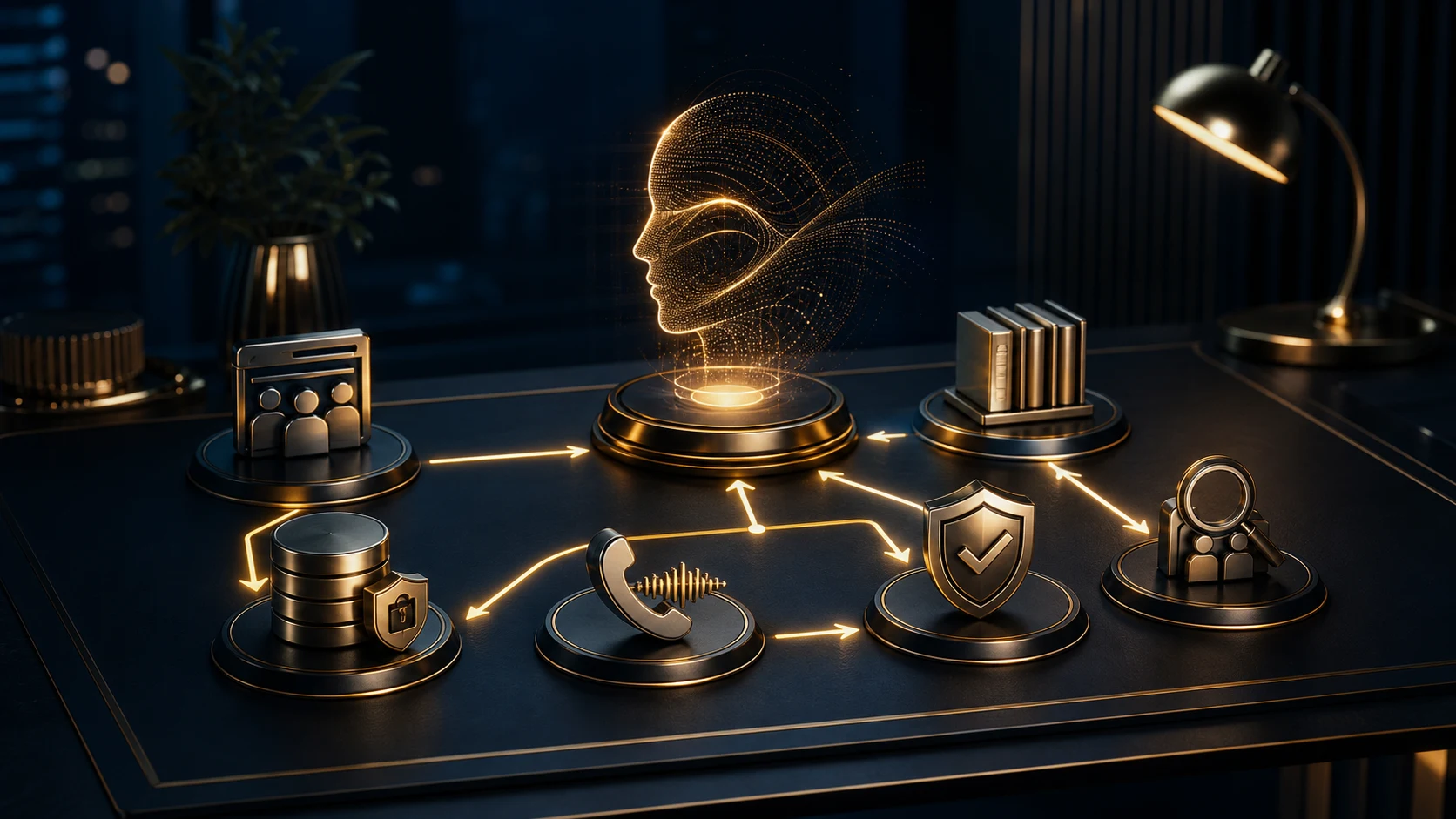 Choix d'une solution d'agent vocal IA entre CRM, téléphonie et conformité