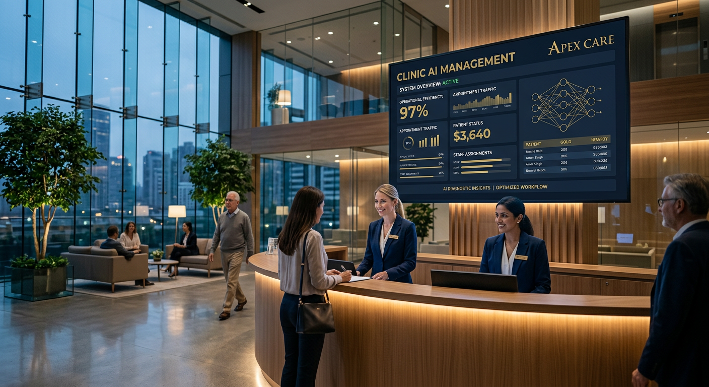 Agent Vocal Ia Clinique Hopital Lieu Medical