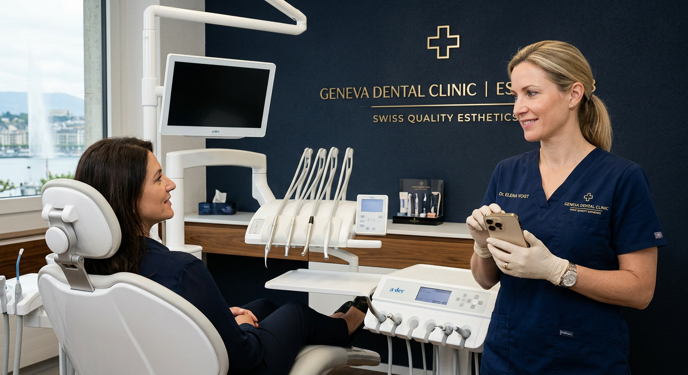 Agent Vocal Ia Dentiste Suisse