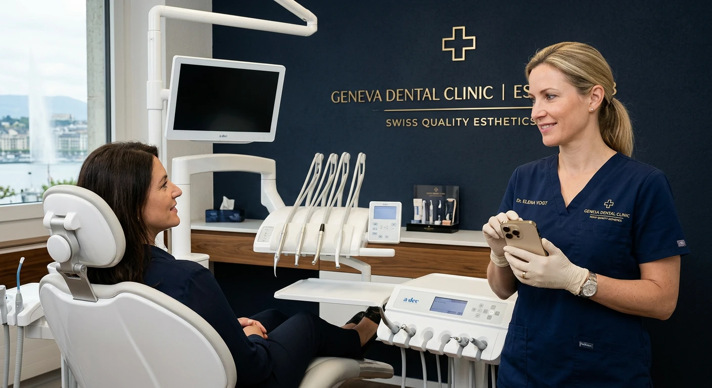 Agent Vocal Ia Dentiste Suisse
