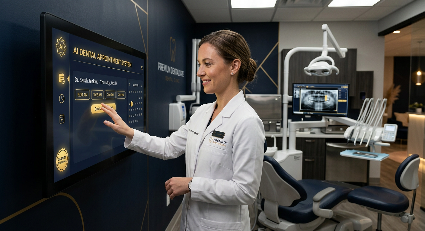 Agent Vocal Ia Dentiste Cabinet Dentaire