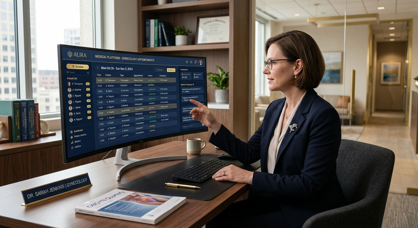 Agent Vocal Ia Gynecologue Obstetrique