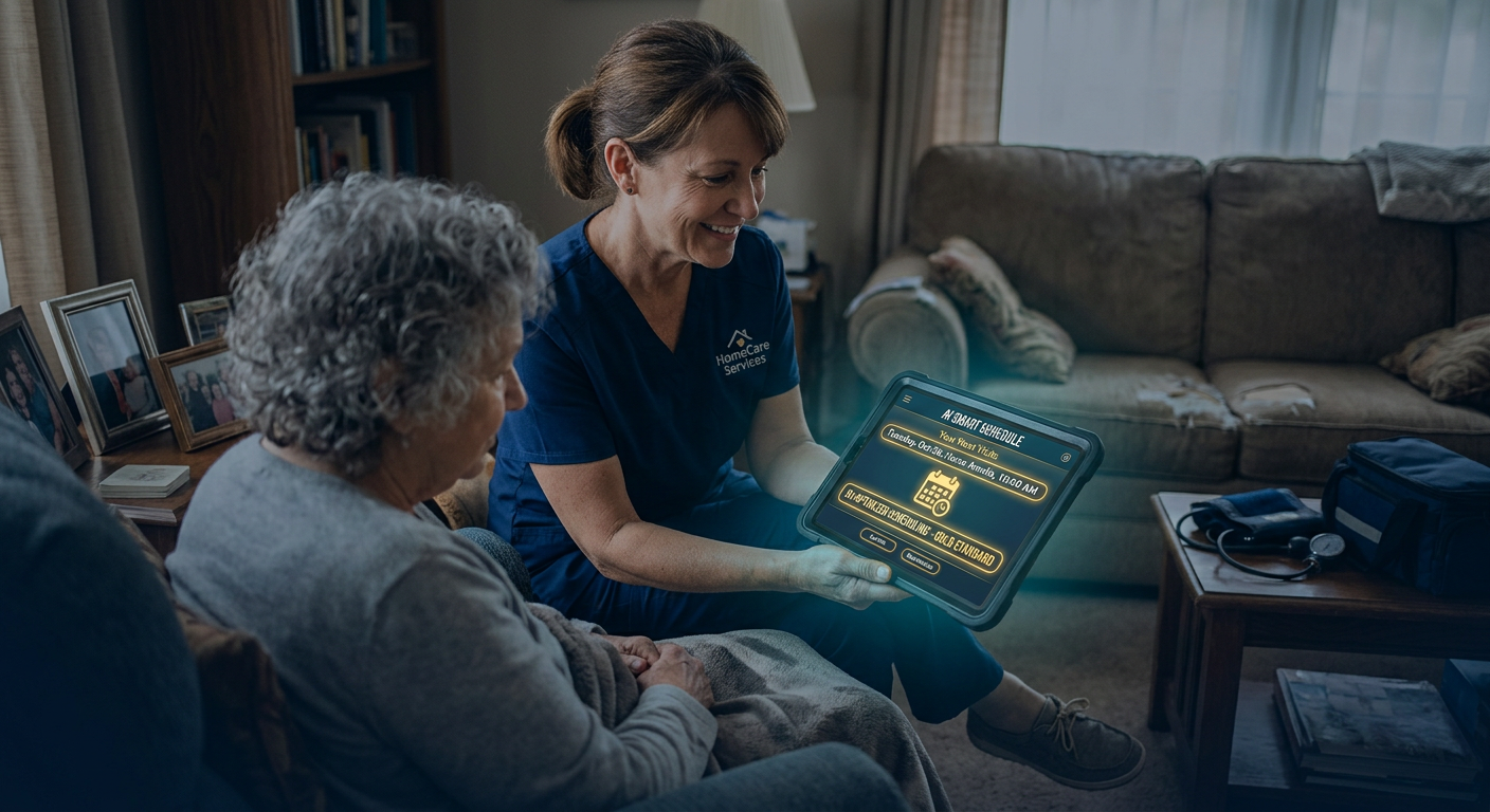 Agent Vocal Ia Infirmier Soins Domicile