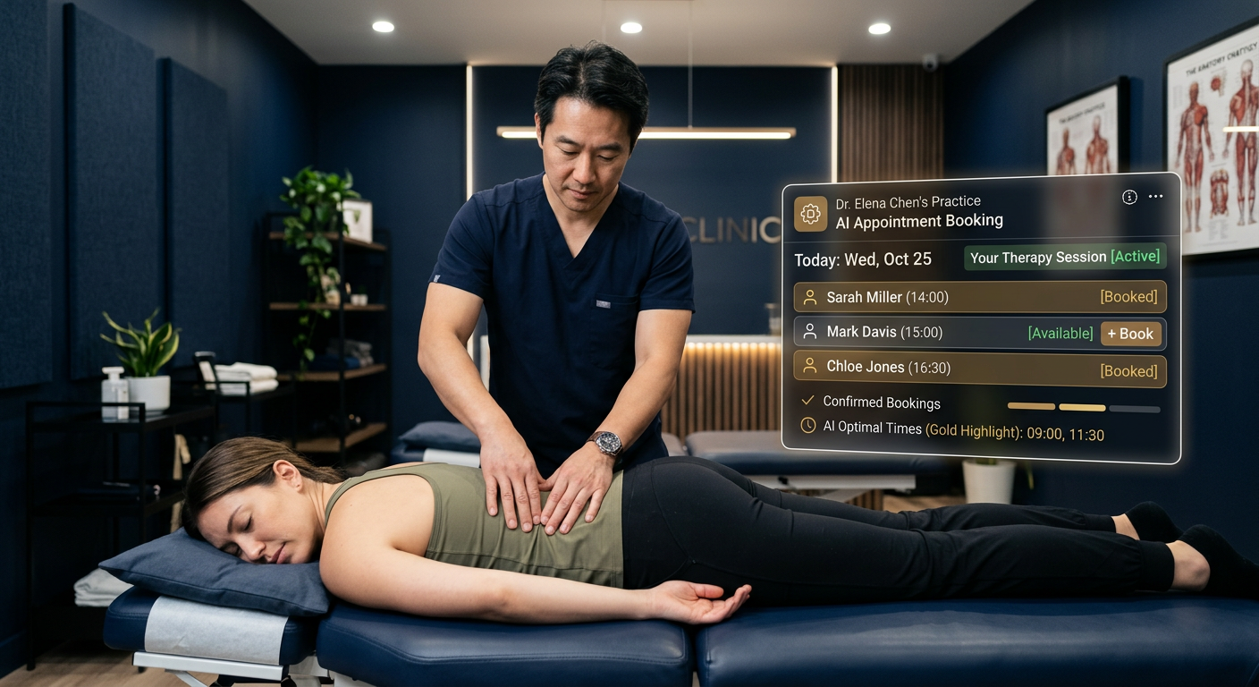 Agent Vocal Ia Kinesitherapeute