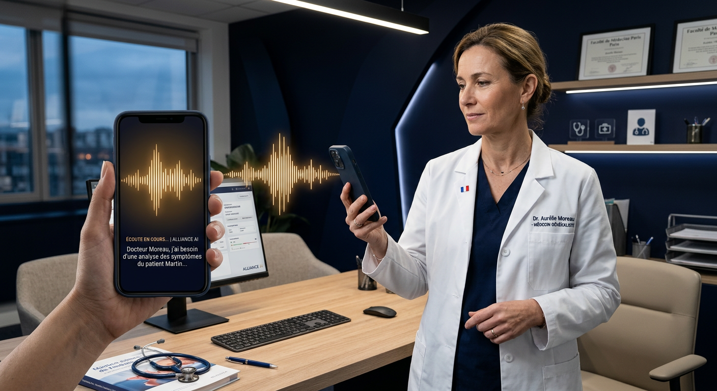 Agent Vocal Ia Medecin Generaliste