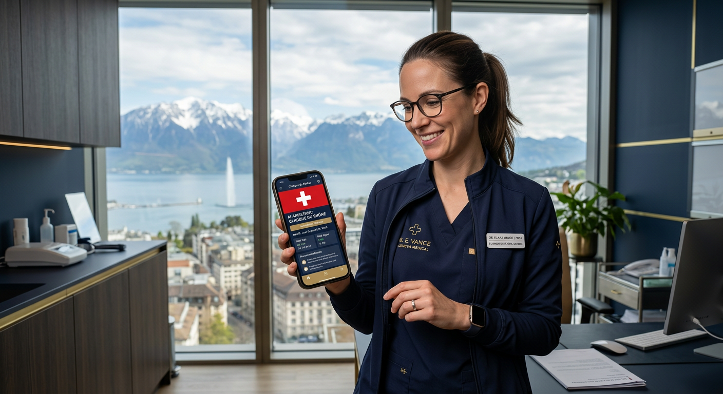 Agent Vocal Ia Medecin Suisse