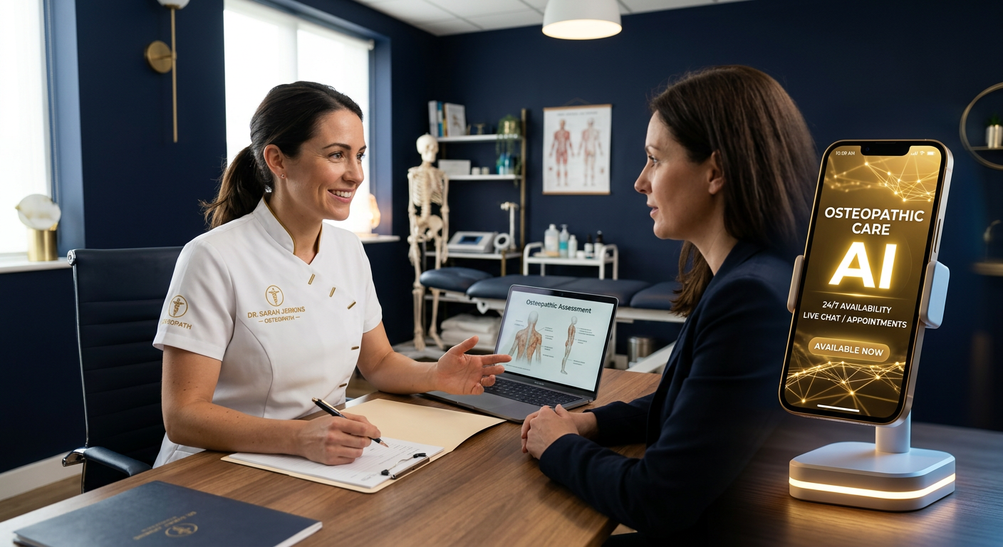 Agent Vocal Ia Osteopathe