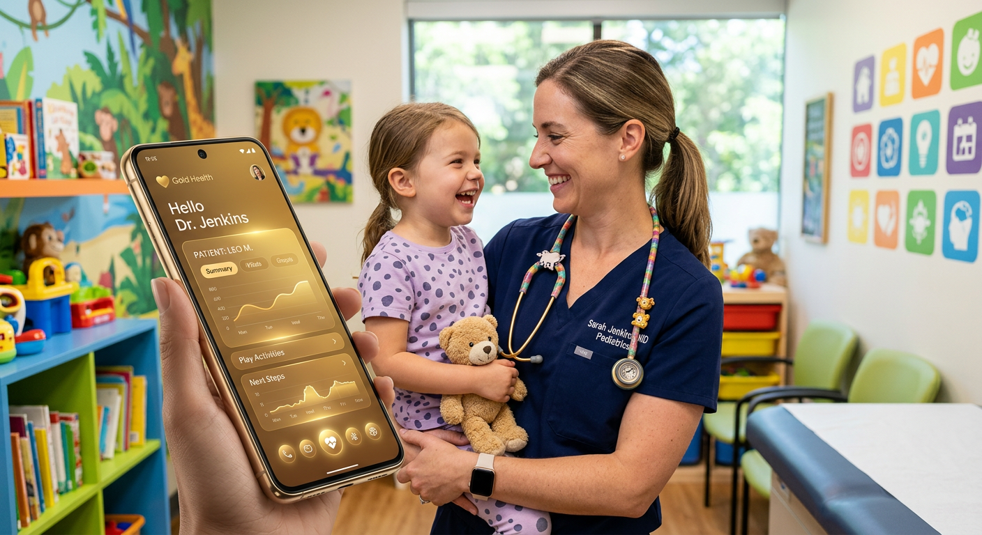 Agent Vocal Ia Pediatre Cabinet Enfants