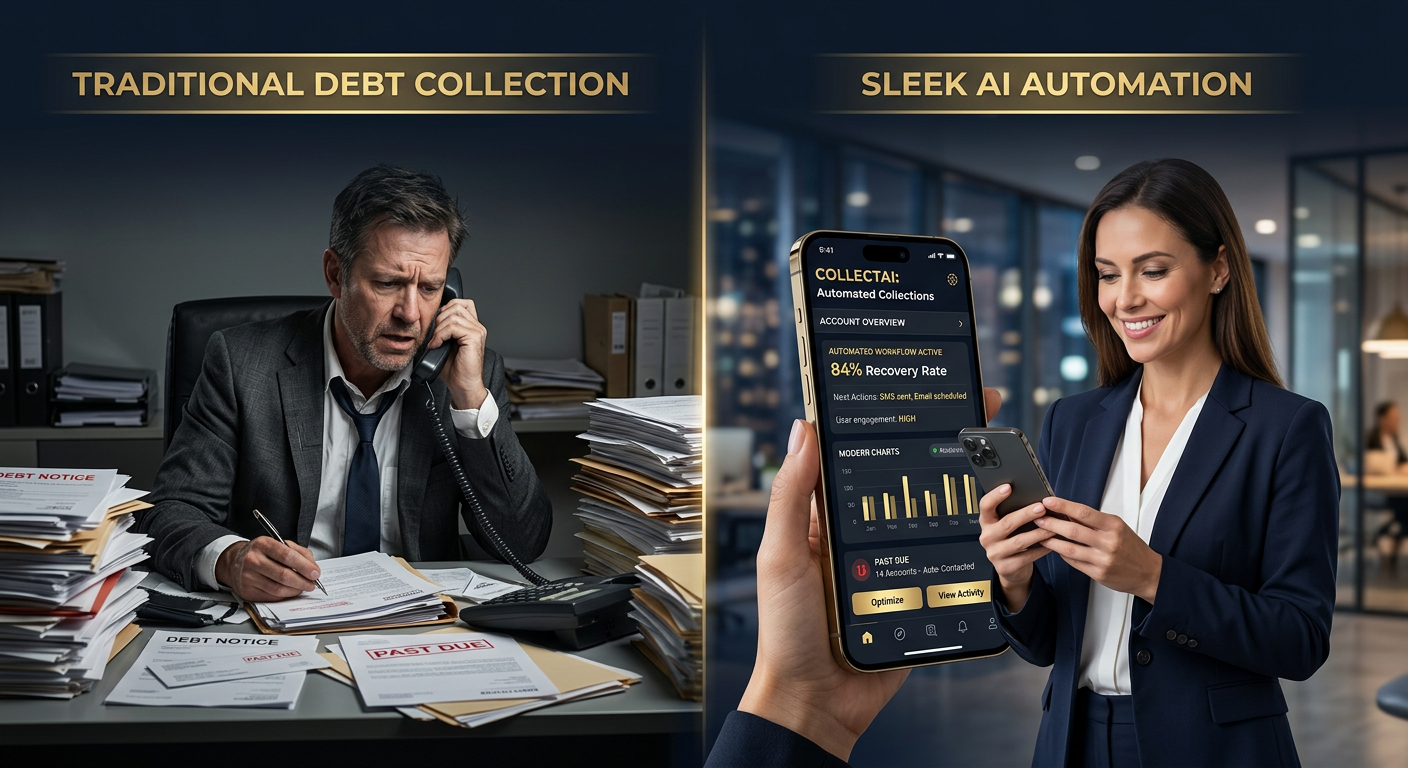 Recouvrement Amiable Ia Vs Cabinet Traditionnel