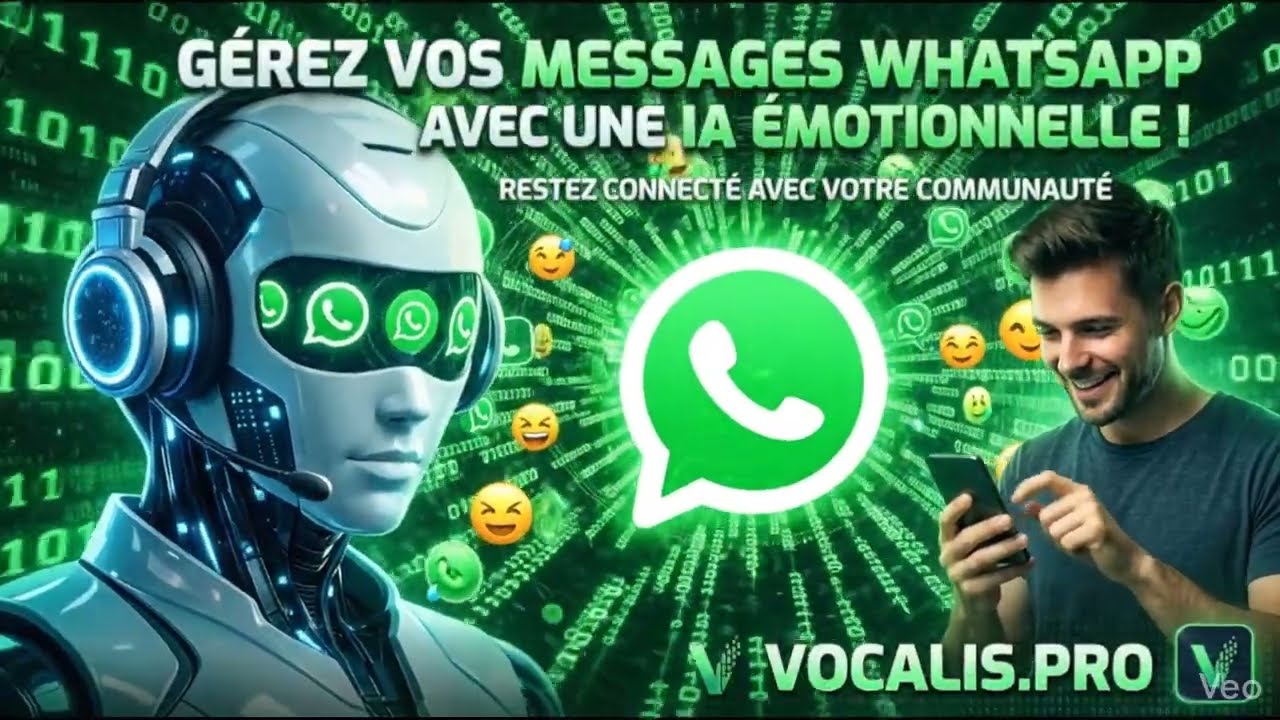 Gérez vos messages WhatsApp avec une IA émotionnelle !