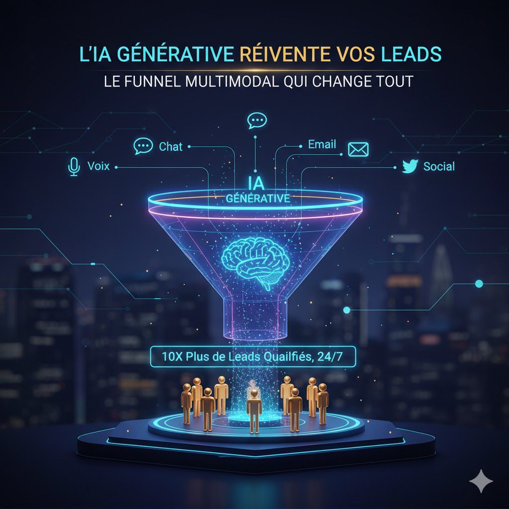 L'Intelligence artificielle Générative Réinvente Vos Leads