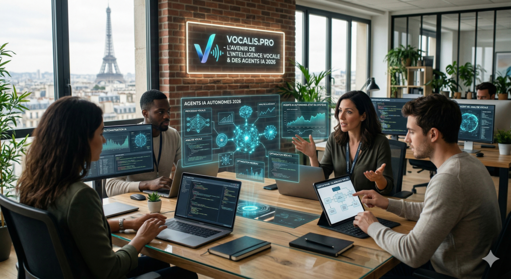 Agents IA autonomes Vocalis 2026 automatisation RDV 24/7 standard telephonique virtuel