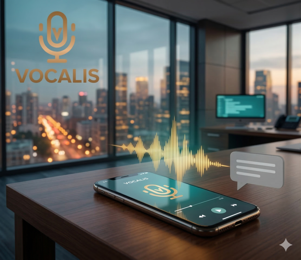 ROI et Productivité : L'IA Vocale Vocalis