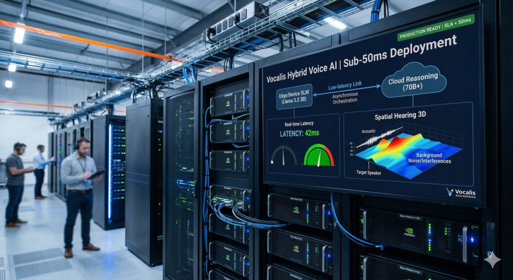 Hybrid Voice AI architecture