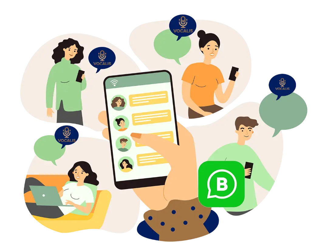 VOCALIS AI for WhatsApp - La Première Intelligence Artificielle Business pour Convertir Automatiquement via WhatsApp