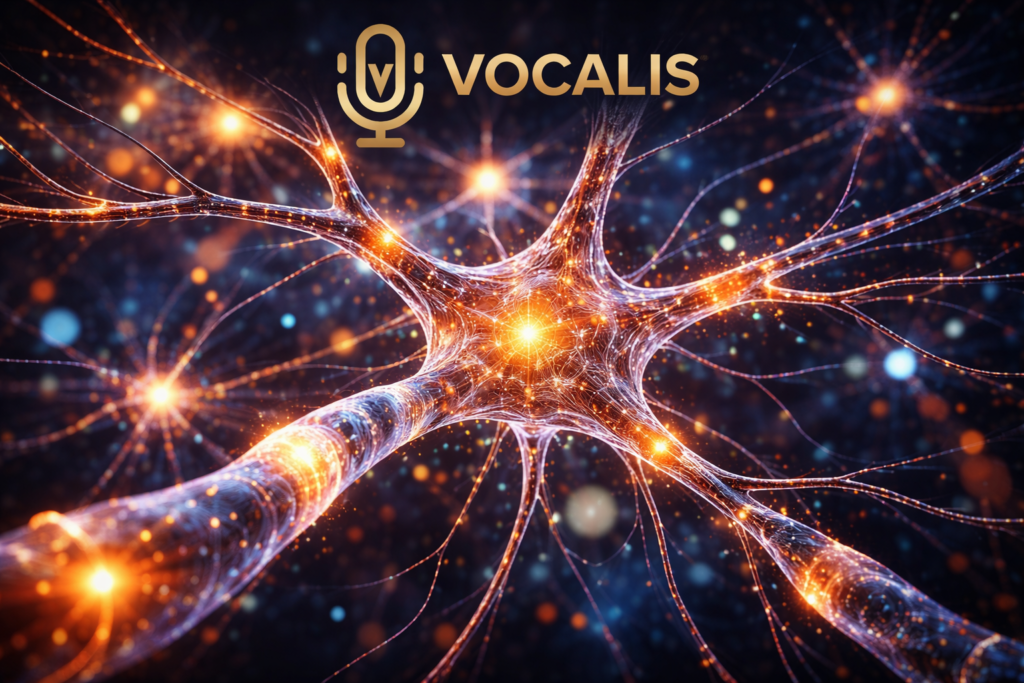 Architecture neuromorphique et neuraxons artificiels pour l'Edge IA en 2026 - Vocalis.